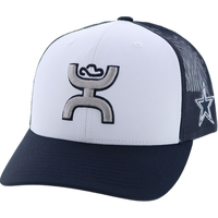 Load image into Gallery viewer, HOOEY - DALLAS COWBOYS WHITE/NAVY - El Toro Boots
