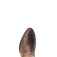 Load image into Gallery viewer, MEN&#39;S ARIAT CIRCUIT DARK BROWN FULL QUILL OSTRICH BOOTS - R TOE - El Toro Boots
