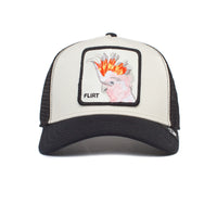 Load image into Gallery viewer, GOORIN BROS - THE FLIRTY BIRD (WHITE)
