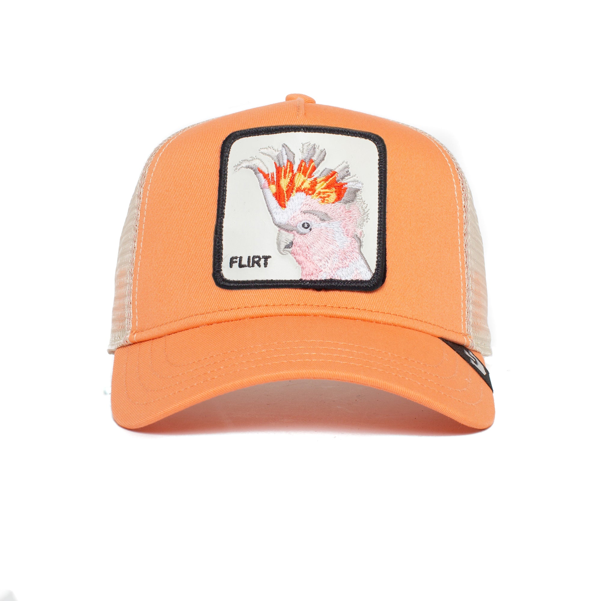 ⭐️NIB Limited Edition Goorin Brothers Twitter Bird Trucker Hat GOORIN BROS TWITTERPATED (LOVE BIRD) TRUCKER SNAPBACK  main image 3