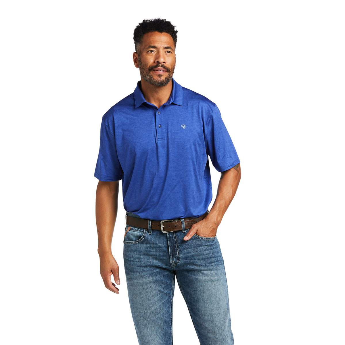 ARIAT CHARGER 2.0 POLO - VENUS BLUE