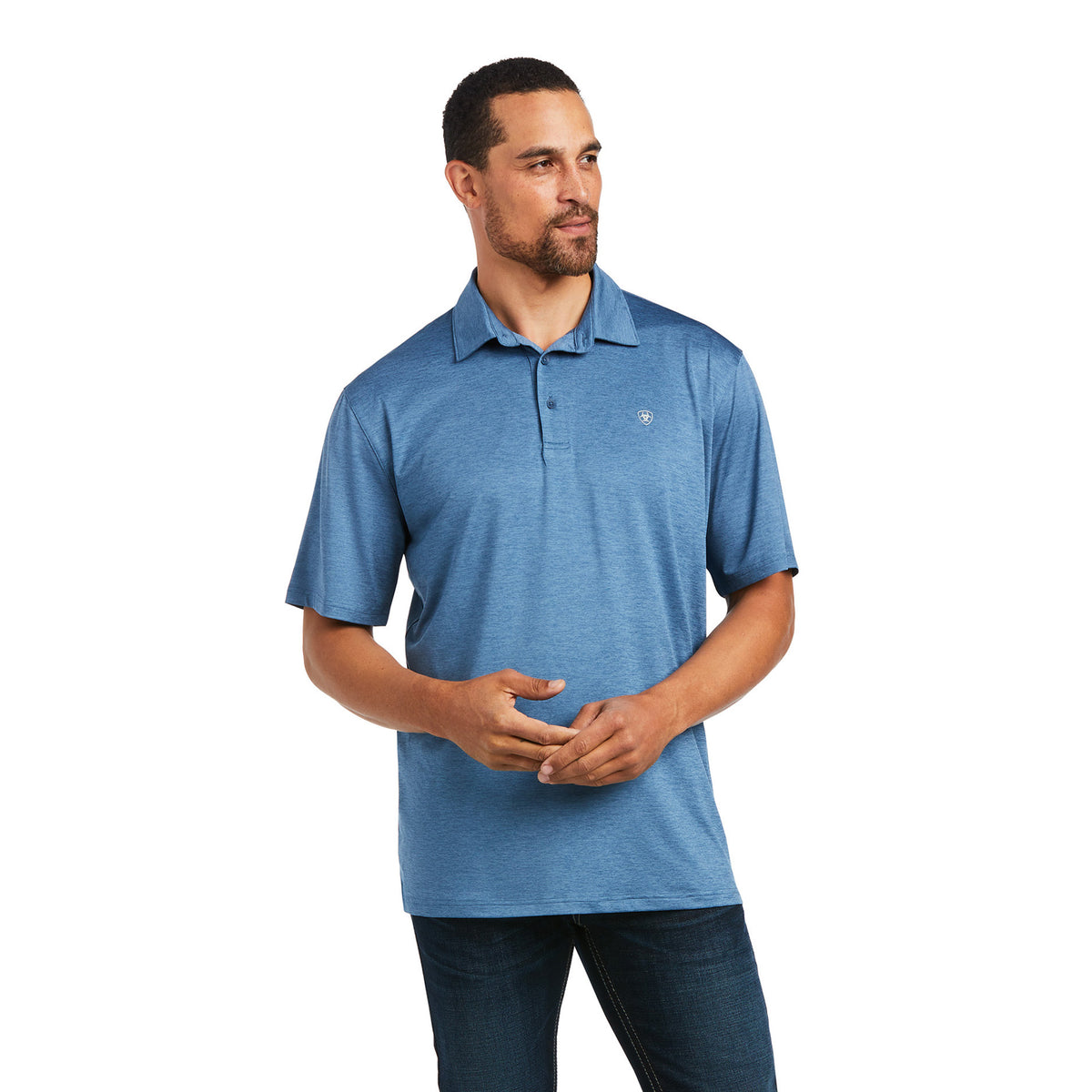 ARIAT CHARGER 2.0 POLO - ENSIGN BLUE