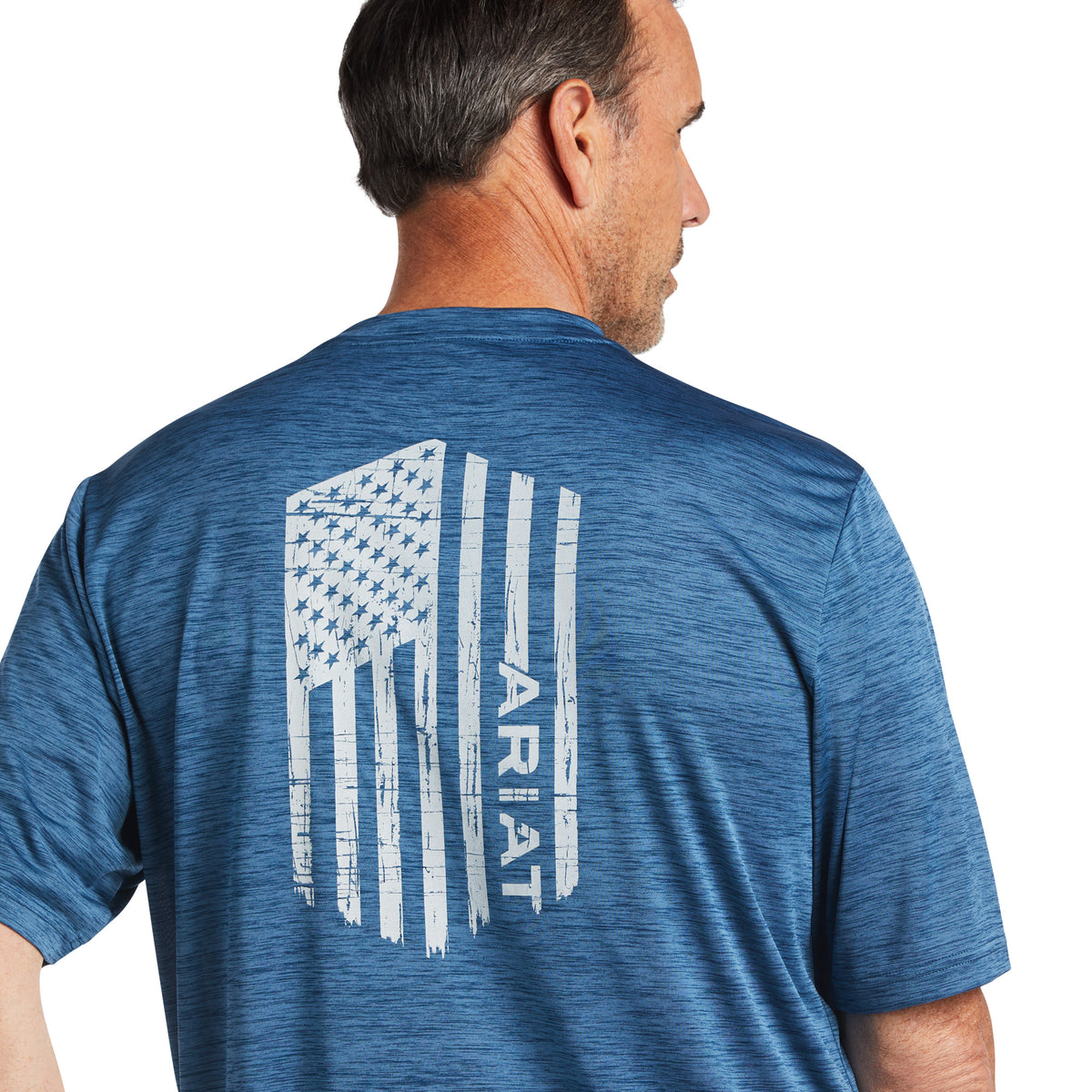 Ariat Charger Vertical Flag Tee