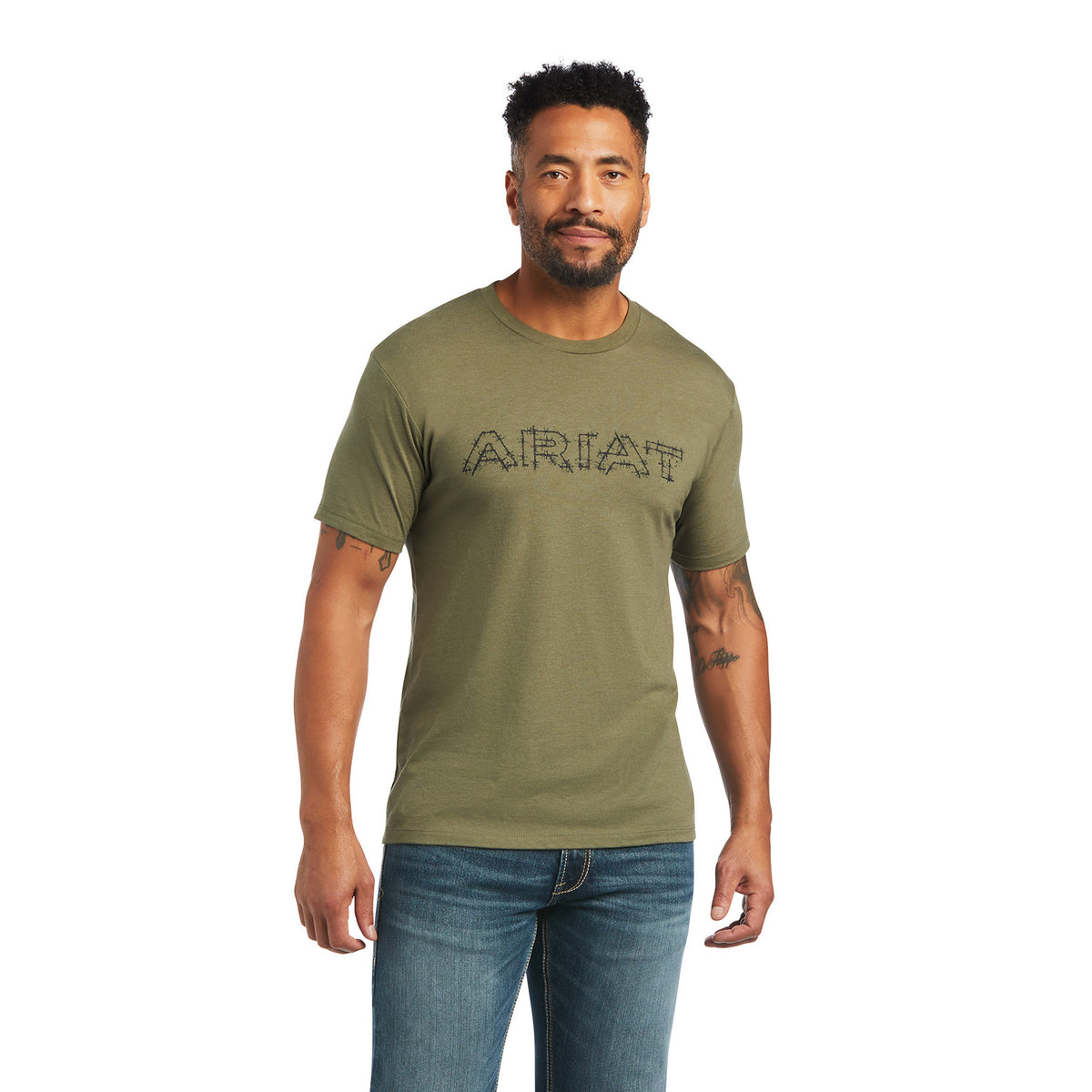 Ariat Barbed Wire Tee