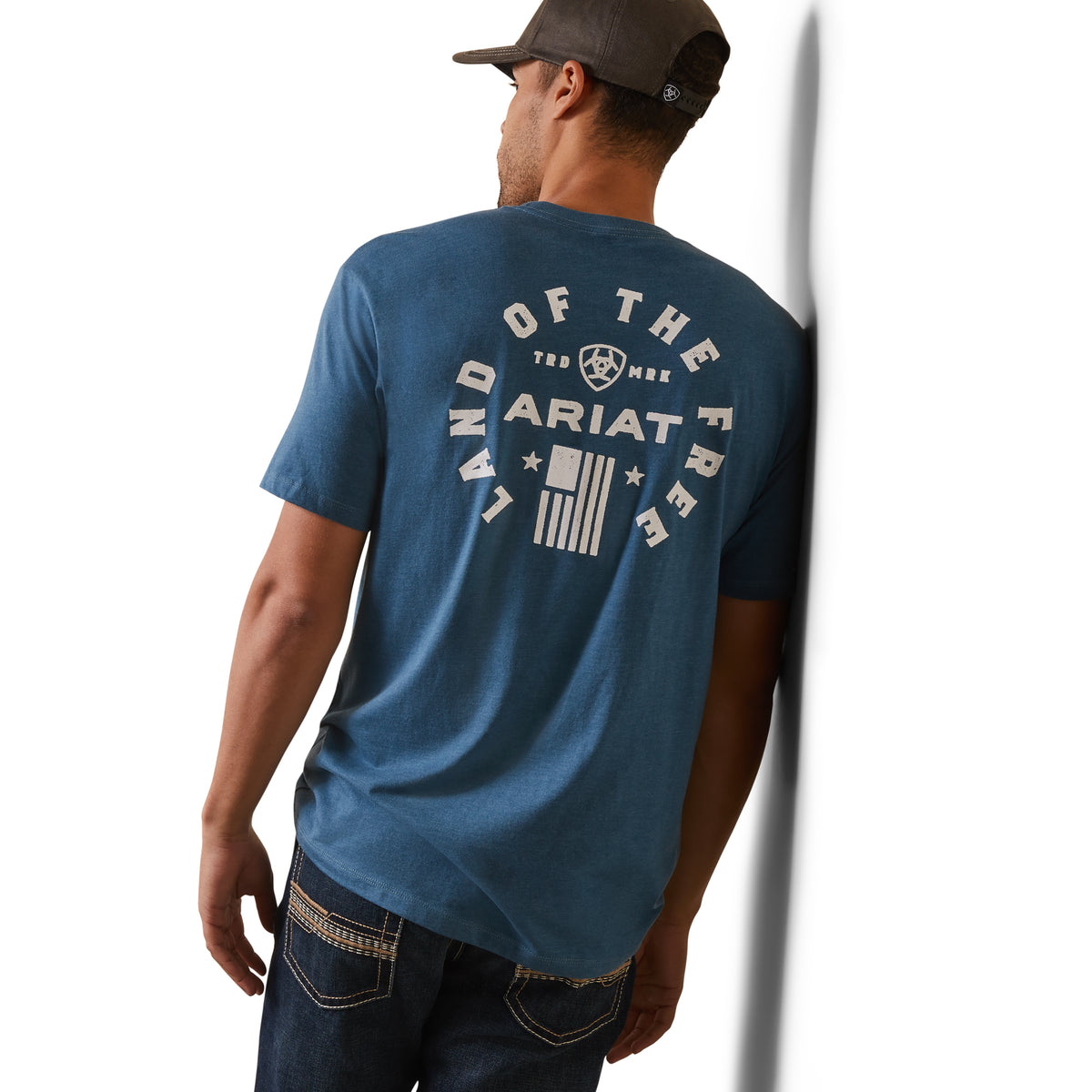 Ariat Land of the Free Tee