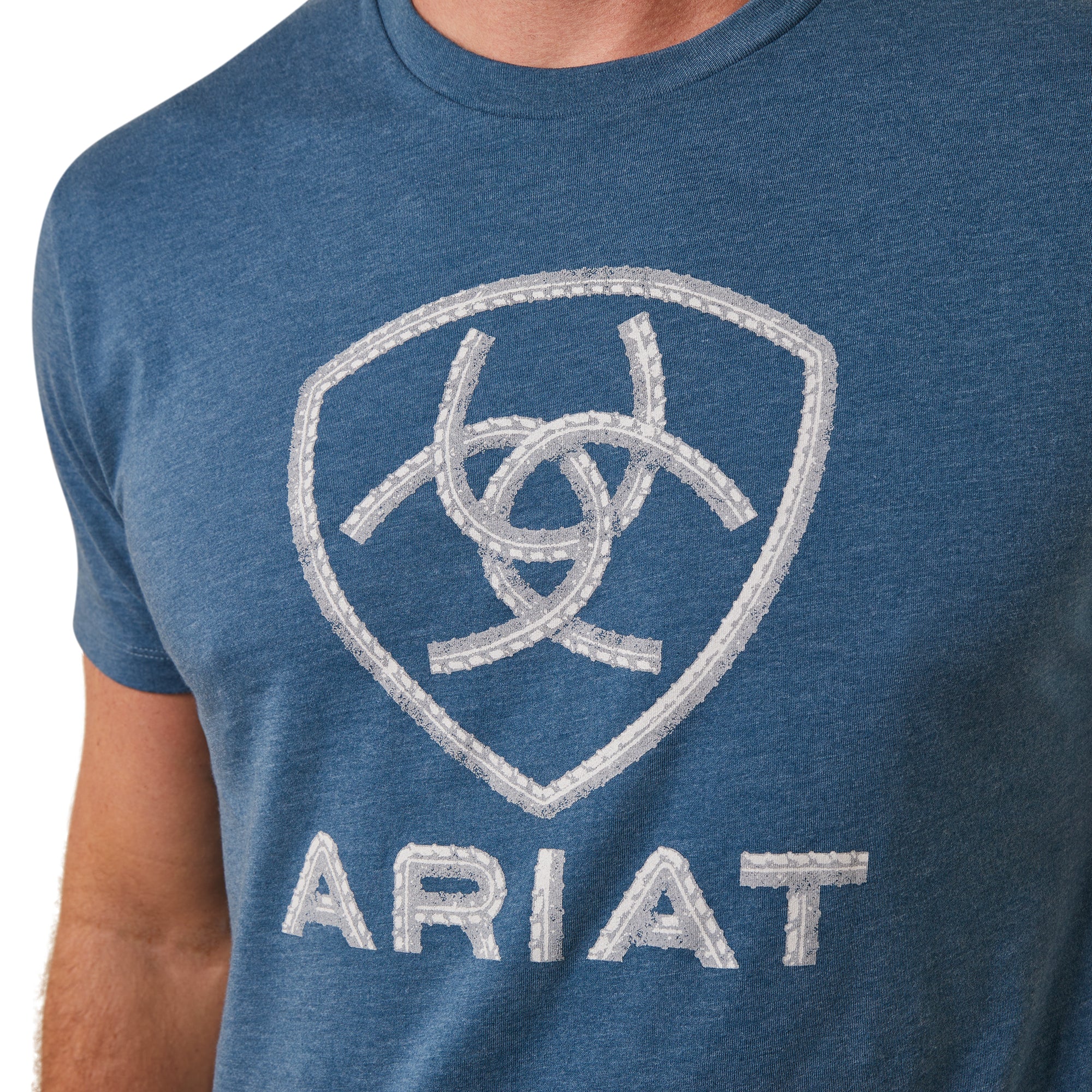 Ariat Steel Bar Logo Tee