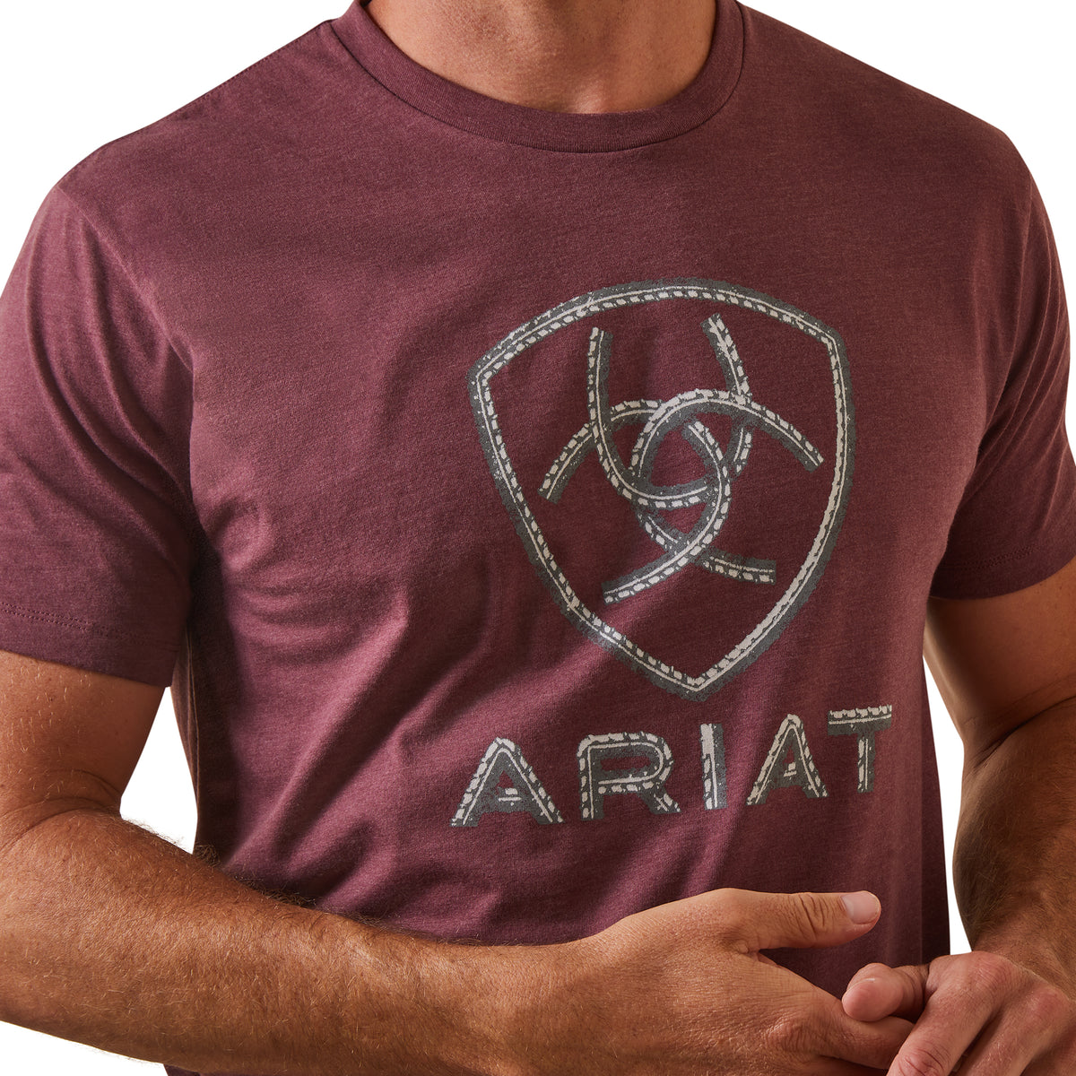 Ariat Steel Bar Logo Tee