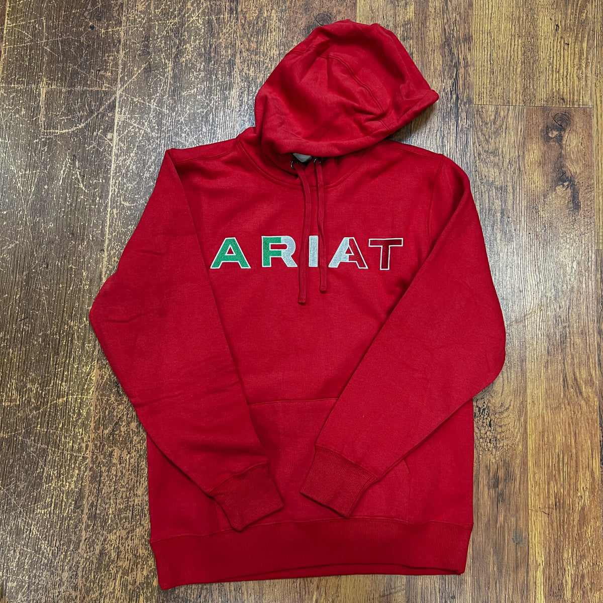 ARIAT WOMEN’S MEXICO HOODIE - RED