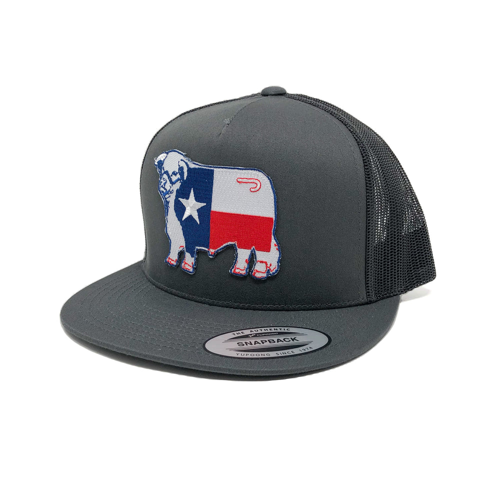 LAZY J - TEXAS FLAG HEREFORD - El Toro Boots