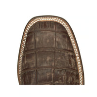 Load image into Gallery viewer, MEN’S LUCCHESE MALCOLM - BRANDY GIANT ALLIGATOR BOOTS
