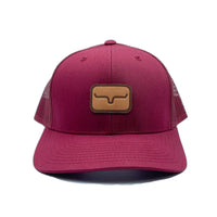 Load image into Gallery viewer, KIMES RANCH - SNAP SHOT (BURGUNDY)
