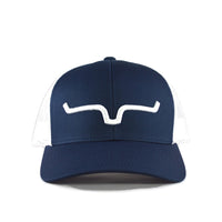 Load image into Gallery viewer, KIMES RANCH - WEEKLY TRUCKER (NAVY/WHITE)
