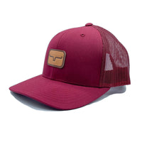 Load image into Gallery viewer, KIMES RANCH - SNAP SHOT (BURGUNDY)
