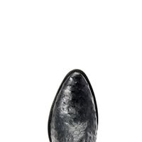 Load image into Gallery viewer, MEN&#39;S ARIAT CIRCUIT BLACK FULL QUILL OSTRICH BOOTS - R TOE - El Toro Boots
